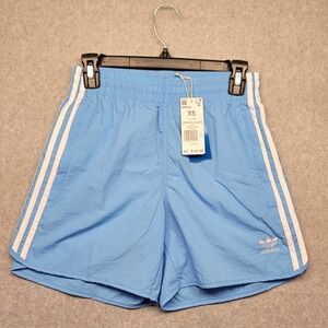 Adidas IM9434 Sprinter Shorts‎ Men's Extra Small XS Light Blue Adicolor Classics